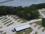 Aerial view of the campground - thumbnail