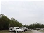 Travel trailers parked at sites - thumbnail