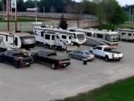 RVs parked at Fairgrounds RV Park - thumbnail