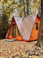 Cabin at site Sleepy Hollow Campground - thumbnail