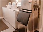 An ice machine and washers in the laundry room - thumbnail