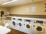 Washers and dryers in the laundry room - thumbnail