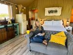 Inside the rental at Piney River RV Resort - thumbnail