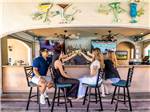 A group cheering at the bar - thumbnail