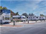 Variety of RVs at sites - thumbnail