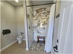 The interior of the bathhouse - thumbnail