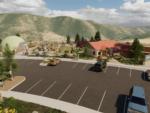 Parking lot at The Nest at Black Hawk - thumbnail
