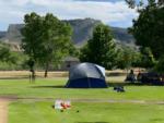 Tent at site Scottsbluff YMCA Trails West Camp - thumbnail