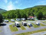 Overhead view at site Country Roads Campground - thumbnail