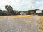 Parked trailers at site Country Roads Campground - thumbnail