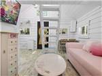 The interior of a fairy tale themed cabin - thumbnail