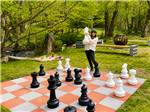 A giant chess set - thumbnail