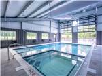 The indoor pool and spa - thumbnail