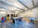 The indoor game room - thumbnail