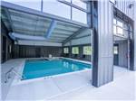A view of the indoor pool from the patio - thumbnail