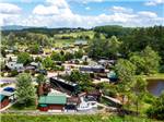 Aerial view of grounds - thumbnail