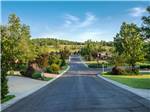 Long, paved road - thumbnail