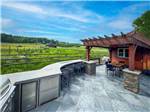 An outdoor kitchen - thumbnail