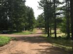 Dirt roads at Anchor Campgrounds - thumbnail