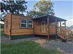 A rental with a covered porch - thumbnail
