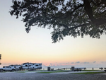 Sunset at the park Fort Morgan RV Park - thumbnail