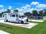 RVs parked in paved sites - thumbnail