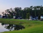 Grassy banks of the lake - thumbnail