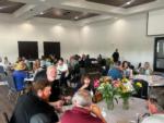 People dining in the rec hall - thumbnail