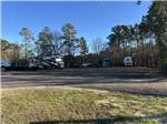 RVs parked in shaded RV sites - thumbnail