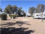 Gravel RV sites - thumbnail