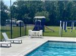 Pool area and seating - thumbnail