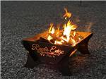 A fire pit - thumbnail
