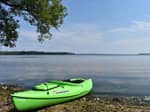 Kayak by the water - thumbnail