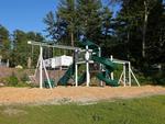 Play equipment on the playground - thumbnail