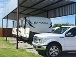 Covered storage at J & B RV Ranch and Boat Storage Facility - thumbnail