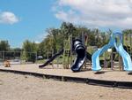 Slides on the playground - thumbnail