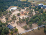 Aerial view of the park at Arrow RV Park - thumbnail