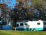 Big rigs at The Barn RV Park - thumbnail