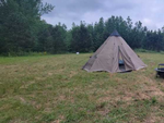 Tenting at Bates Farm - thumbnail