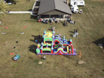 Bounce house at Fireside Resort Campground - thumbnail