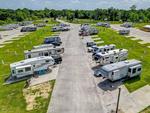 Row of RV sites Texas Palms RV Park - thumbnail
