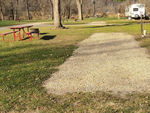 Table at site Red Barn Campground & Restaurant - thumbnail
