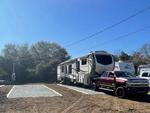 Open RV space at site Oak Island Campground - thumbnail