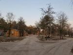 Road way next to cabin's at Ohoopee River Campground - thumbnail