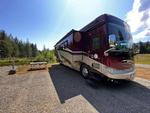Parked RV at site Lily Pond RV - thumbnail