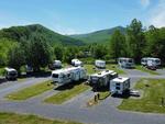 Parked trailer's at site Momma Tried RV & Campground - thumbnail