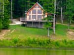 Scenic cabin by the water - thumbnail