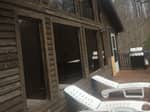 Large cabin patio - thumbnail