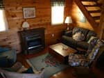 Cabin living room - thumbnail