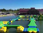 Water play area at Alpen Bluffs Outdoor Resort - thumbnail